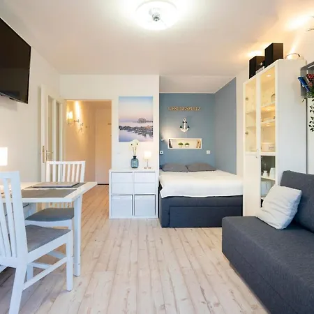 Bergstrasse 62 Bergstrasse 62 8 Meeres Brise דירה *