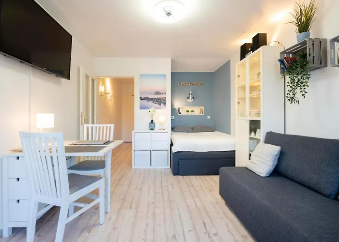 Bergstrasse 62 Bergstrasse 62 8 Meeres Brise דירה *