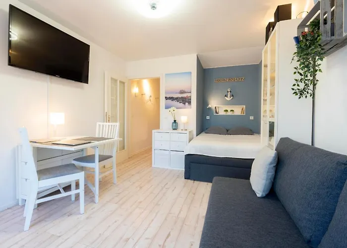 Bergstrasse 62 Bergstrasse 62 8 Meeres Brise דירה *